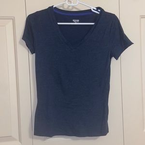 Missimo Supply Co. Navy V-Neck T-Shirt